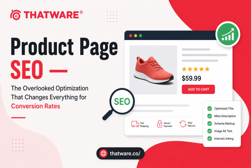 product page seo