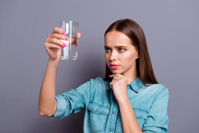 bad tasting water