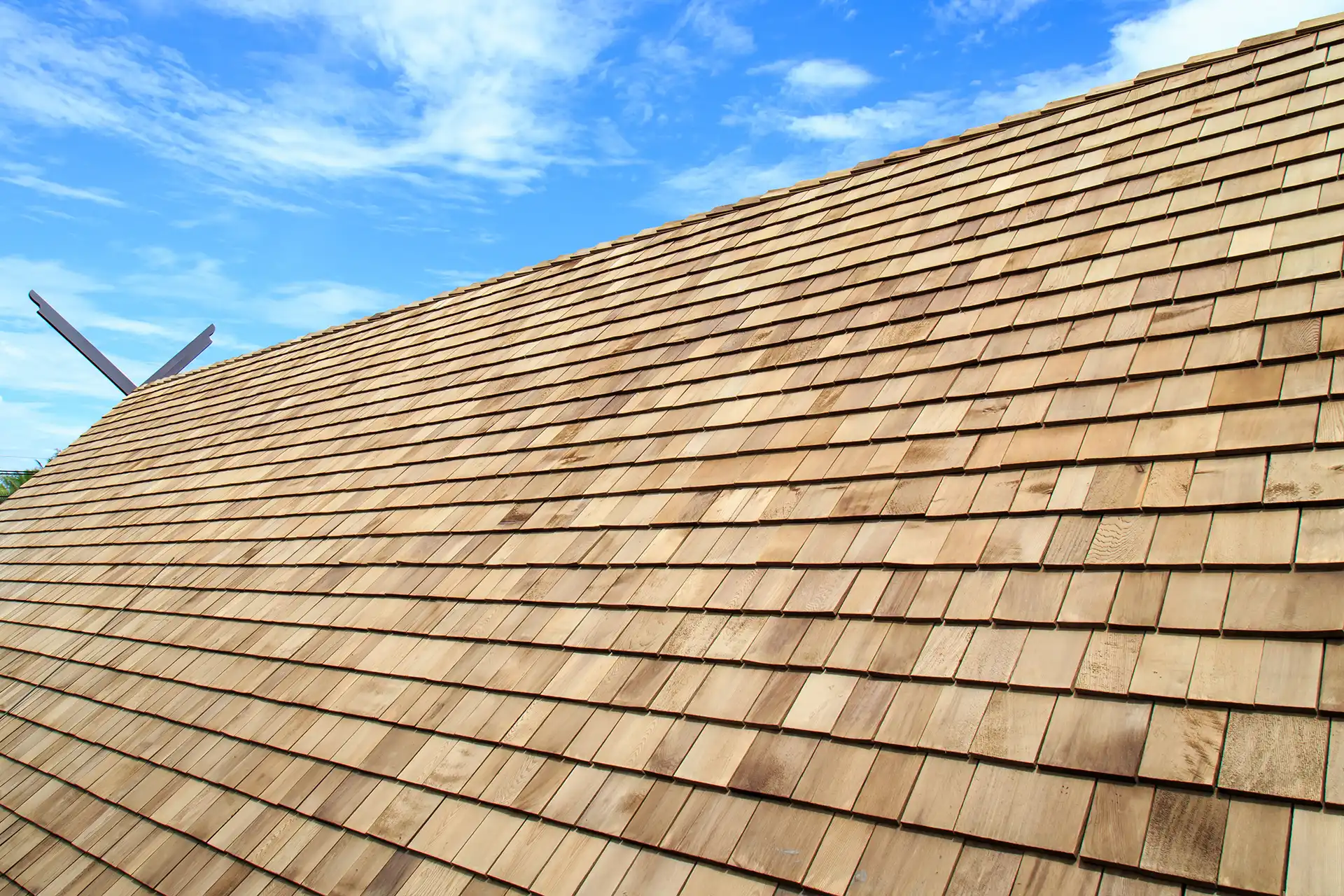 cedar shake roofing