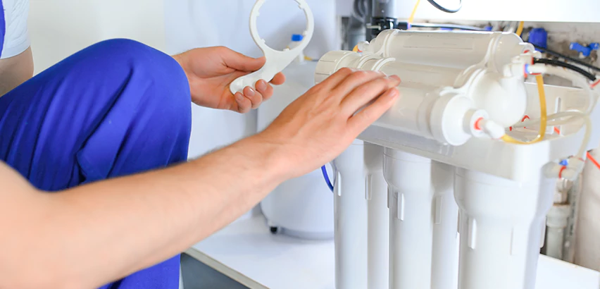 water softening solution