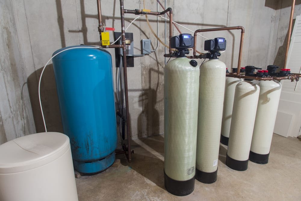 water softener installation