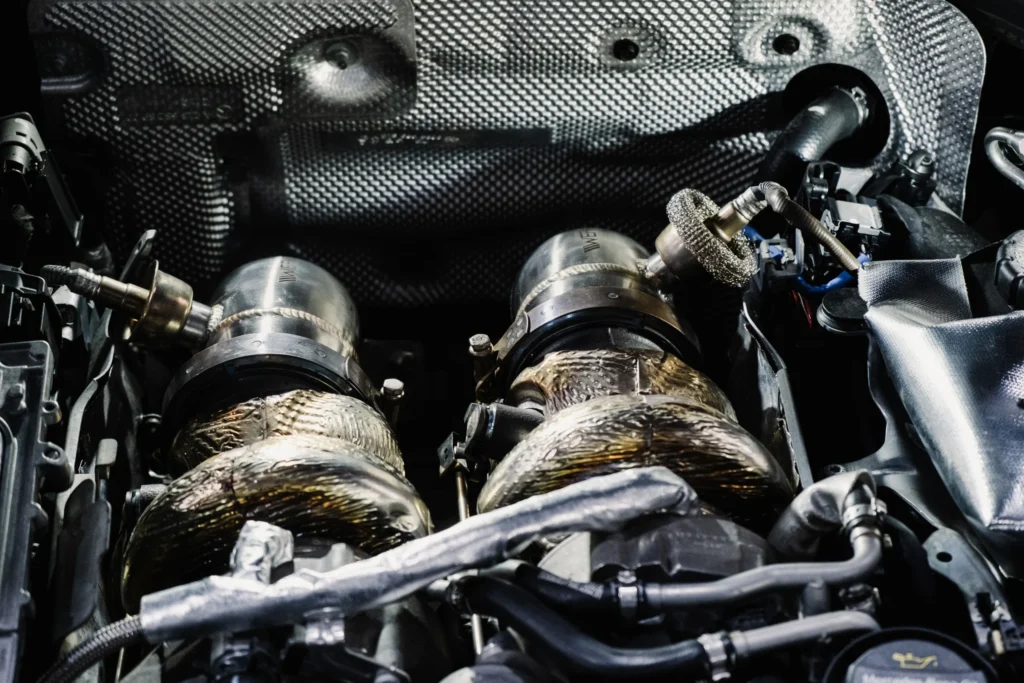 mercedes gt63 x290 downpipes