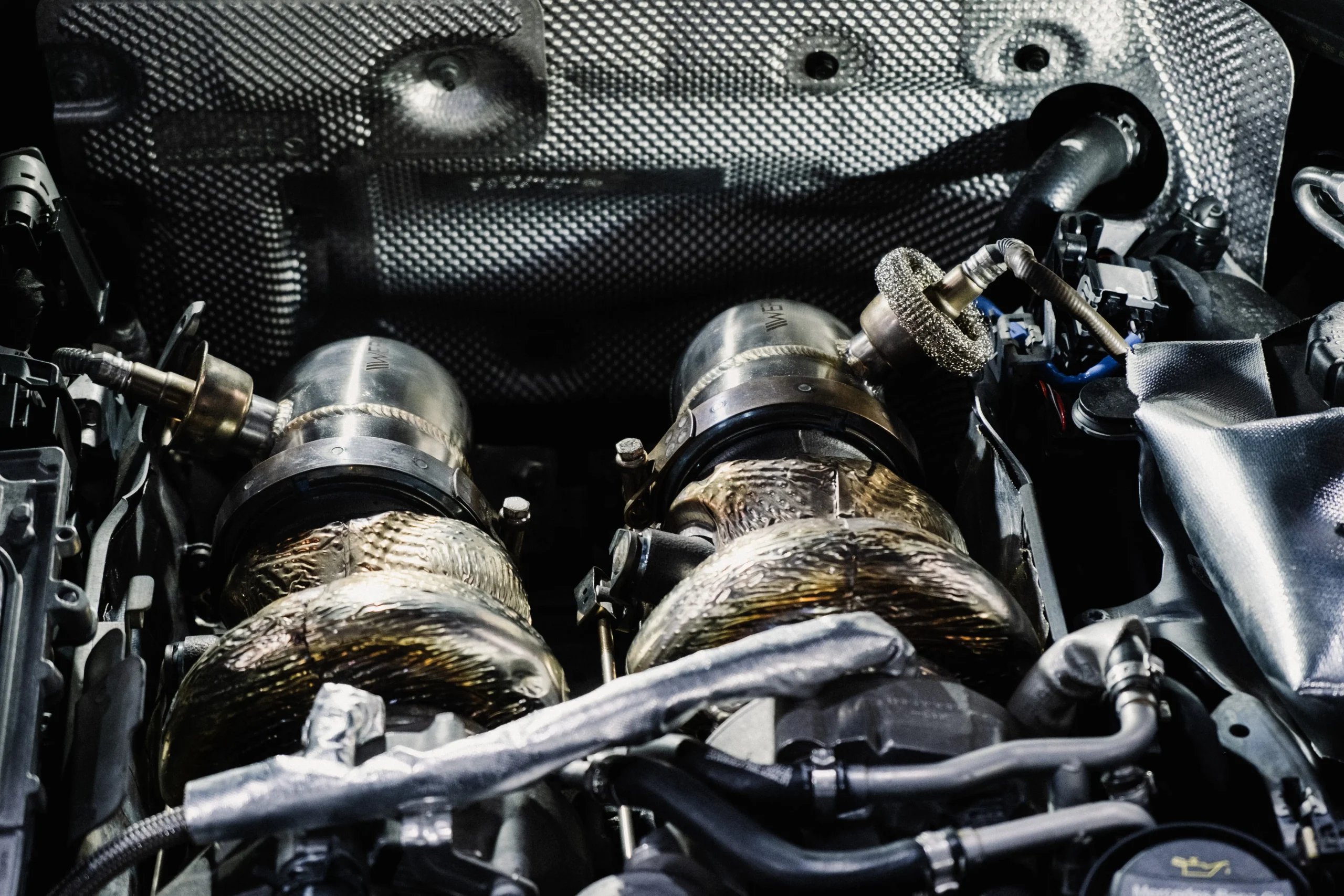 mercedes gt63 x290 downpipes