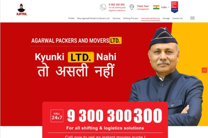 Agarwal Packers and Movers Lucknow