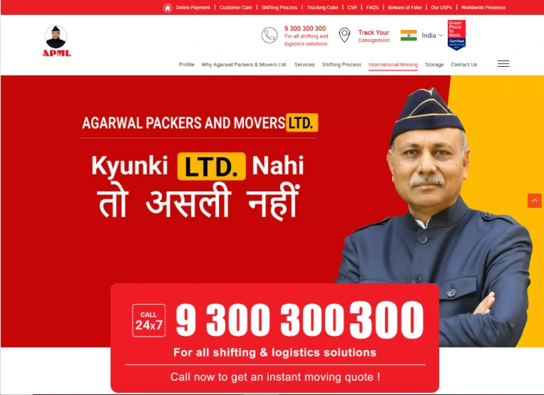 Agarwal Packers and Movers Lucknow